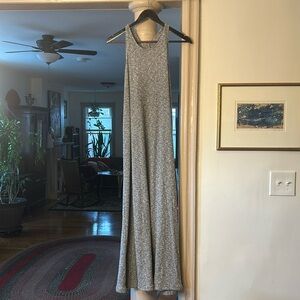 GAP Knit racer back maxi dress